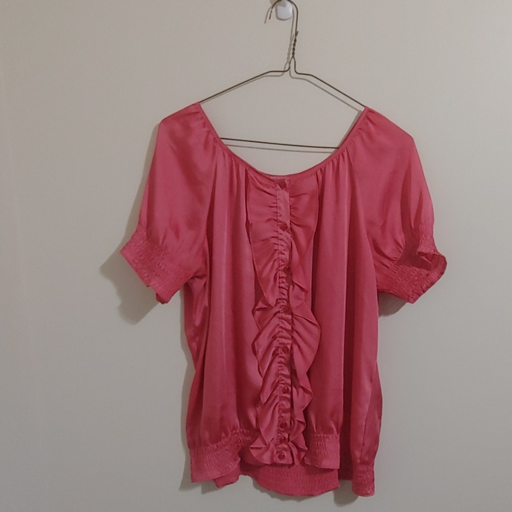 Fred David Blouse